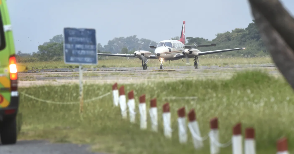 Respaldo clave para reactivar el Aeropuerto de La Plata y convertirlo en una terminal de pasajeros y cargas