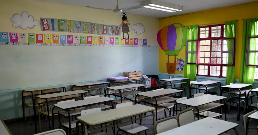 Un gremio docente lanzó un paro y algunas escuelas de La Plata, Berisso y Ensenada no tendrán clases