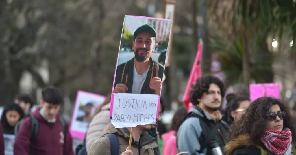 A un año del crimen de Pedro Pablo Mieres, marcharon en La Plata para reclamar justicia