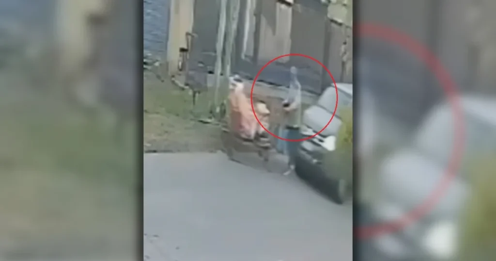 Video: un hombre fue atropellado en Gonnet y se encuentra internado en grave estado