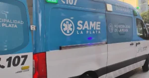 Un motociclista de La Plata murió en un triple choque en el Camino Centenario