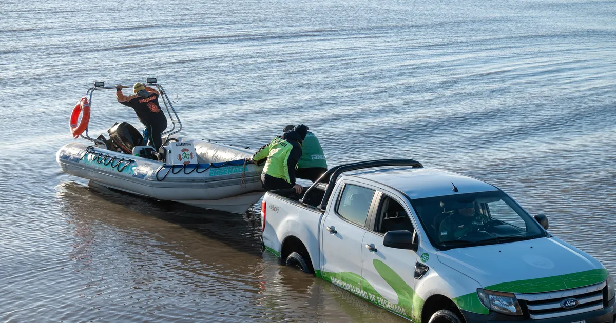 Tras encontrar un cuerpo de uno de los pescadores en el Río de la Plata, se conoció su identidad