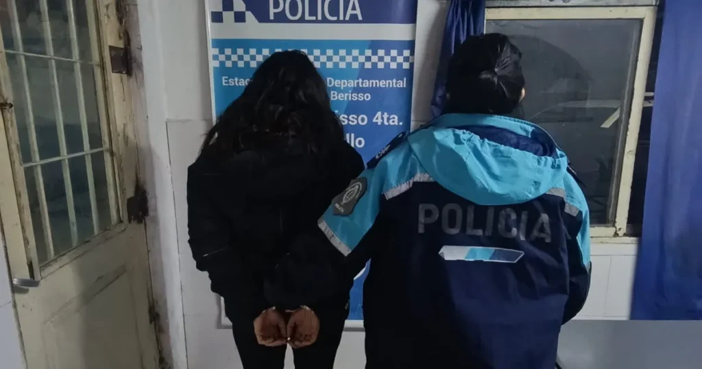 Detienen en Berisso a una mujer acusada de agredir a sus dos hijas menores