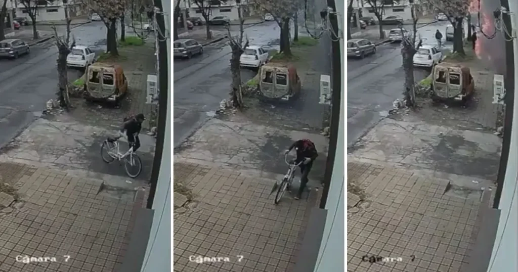 Un video muestra cómo inició el incendio fatal en La Plata y apuntan a un hombre que huyó de la escena