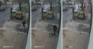 Un video muestra cómo inició el incendio fatal en La Plata y apuntan a un hombre que huyó de la escena