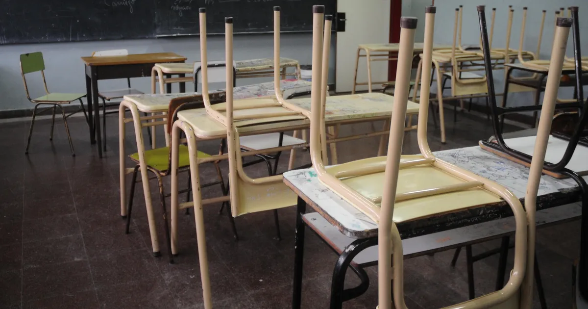Un gremio anunció un paro docente que afectará a las escuelas de La Plata y la región esta semana