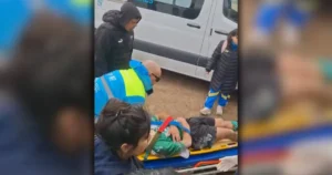 Video: un partido de fútbol amateur en Ensenada terminó en una escandalosa batalla campal