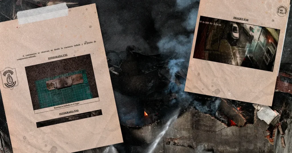 La pericia en el depósito de Aloise Tecno que detectó la causa del incendio y orientó la investigación