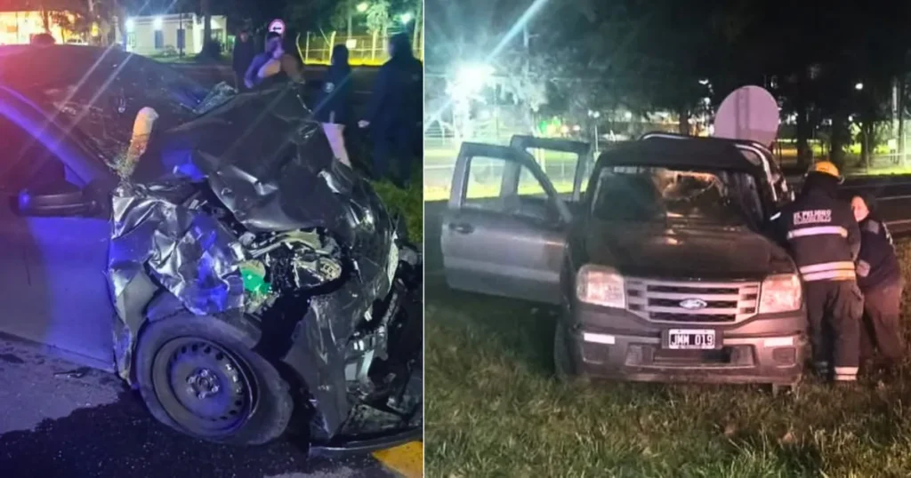 Tragedia en la Ruta 2: murió una nena de 10 años tras un choque en La Plata y su mamá está grave