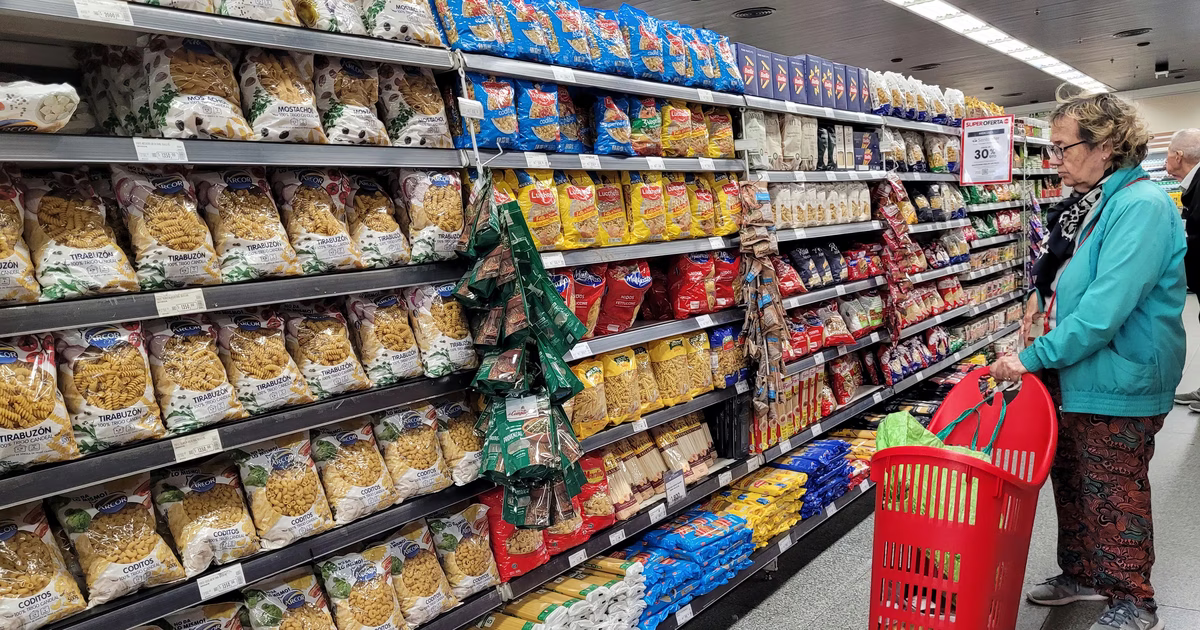 La canasta alimentaria de La Plata aumentó un 1,7% durante en junio