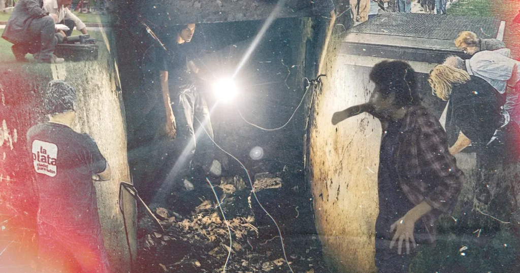 El túnel que prometió revelar al mundo los secretos de La Plata