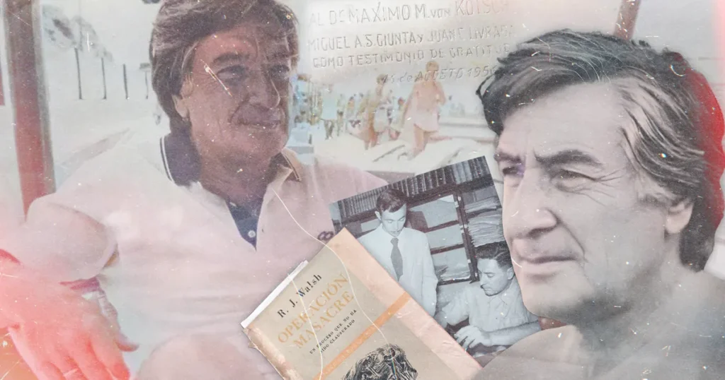 El abogado de La Plata de los fusilados de Operación Masacre