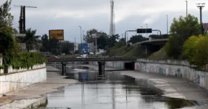 Los ladrones del robo a la cafetería de Tolosa venían de otro asalto y escaparon nadando por el Arroyo El Gato