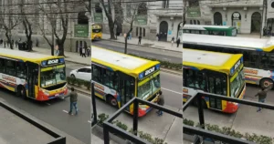 Video: un choque en pleno centro de La Plata desató un momento de furia al mejor estilo “Relatos Salvajes”