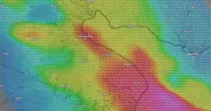 Emiten un aviso de corto plazo por las tormentas que se acercan a La Plata y la región
