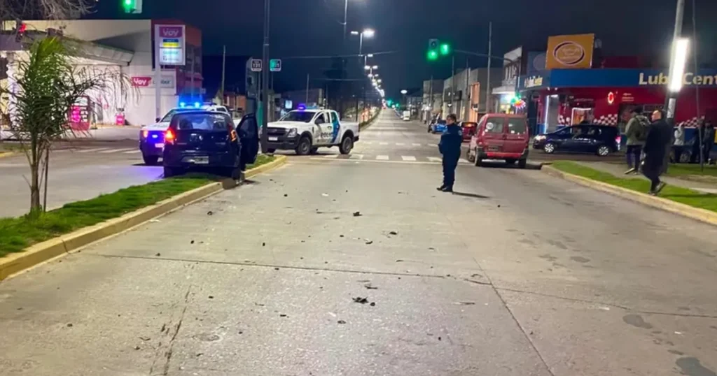 Murió el conductor de La Plata que estaba internado en estado crítico tras un brutal choque