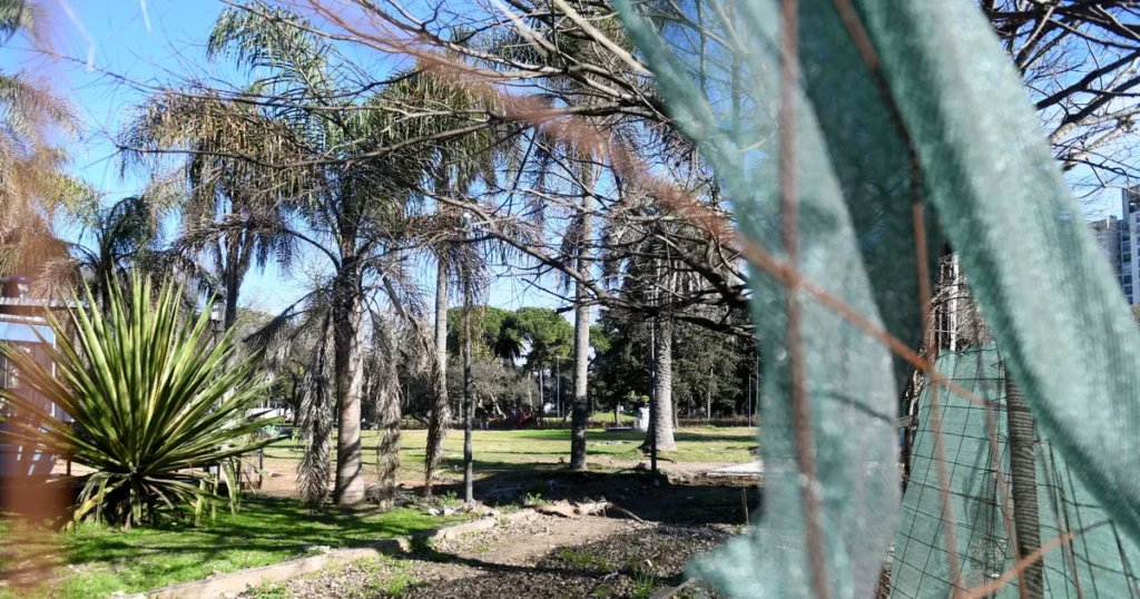 Las obras de ensanche del Parque Saavedra arrancan este lunes y traerán cambios en el tránsito