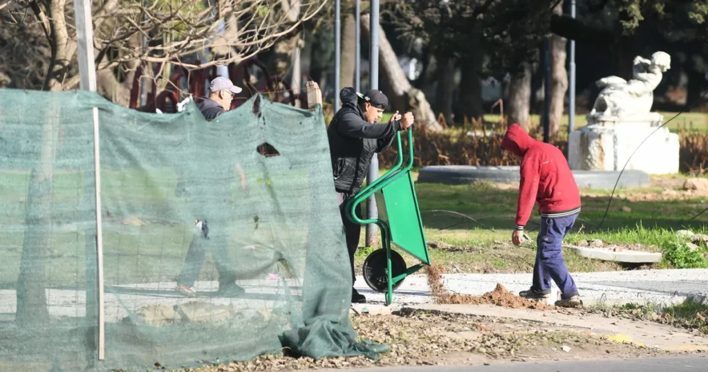 Arrancan las obras en Parque Saavedra y habrá desvíos de tránsito para circular por la zona