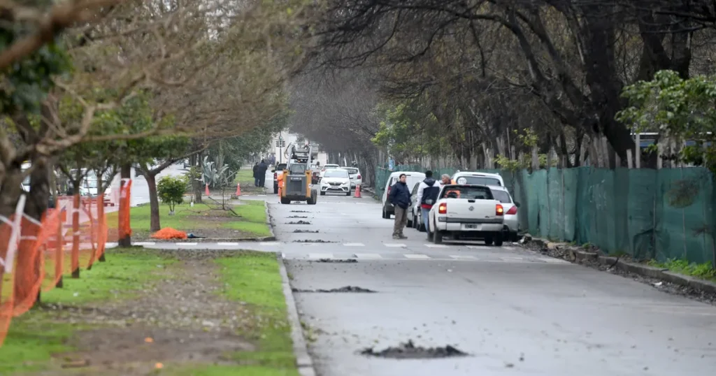 La zona del Parque Saavedra tendrá nuevos cortes de tránsito este viernes por el avance de las obras