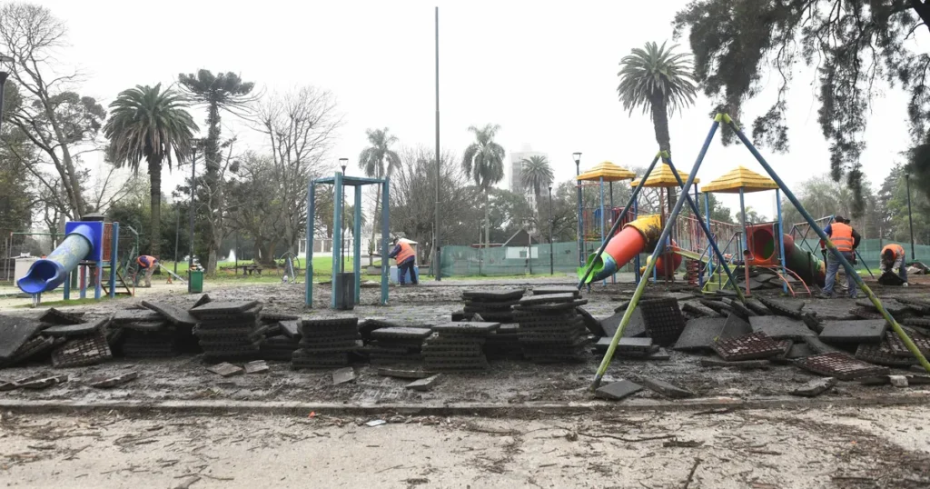 El Parque Saavedra no será abierto en 2026: ¿cuál es la fecha estimada y por qué se postergó?