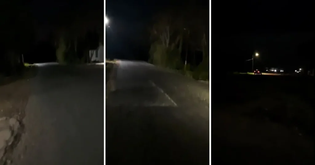 Reclaman por más alumbrado público en una zona de La Plata donde murieron atropelladas una mamá y su hija