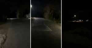 Reclaman por más alumbrado público en una zona de La Plata donde murieron atropelladas una mamá y su hija