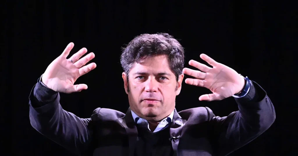 Axel Kicillof se despegó de la funcionaria detenida en La Plata por una causa millonaria
