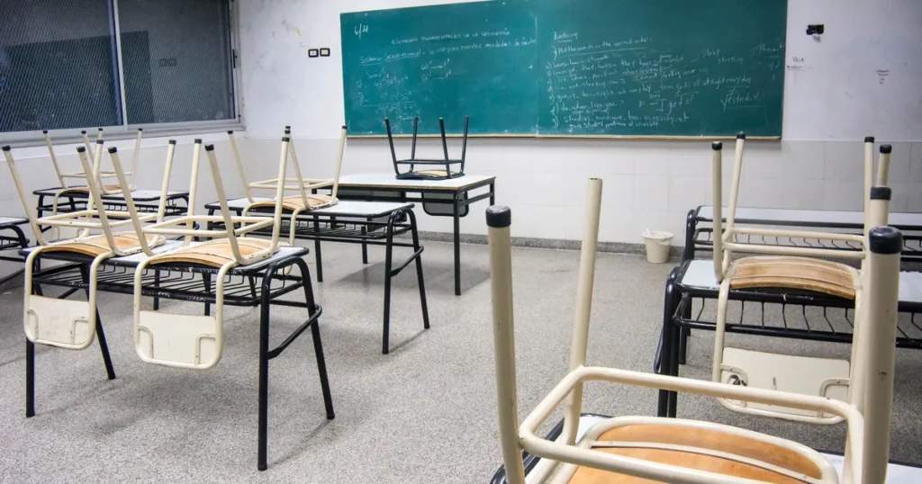 Se viene otro paro docente de 24 horas con una movilización previa en La Plata
