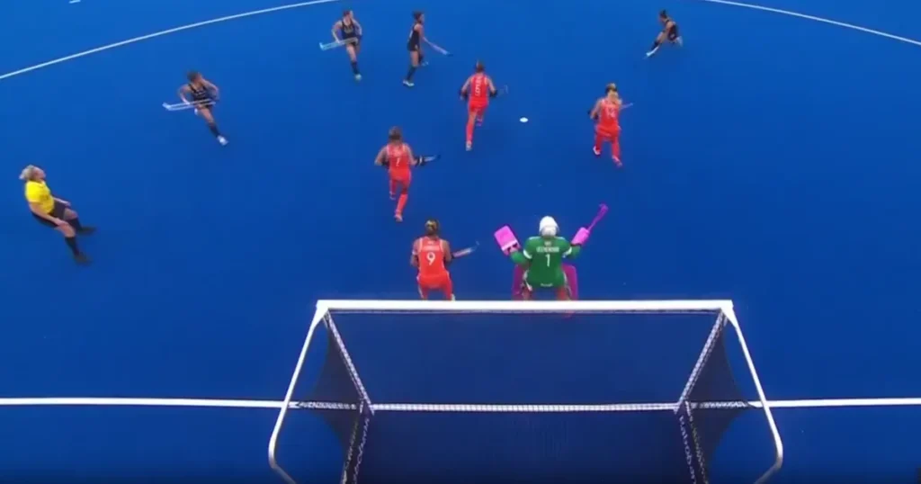 Video: el gol de la platense Majo Granatto para que La Leonas empaten la final del Mundial de Hockey
