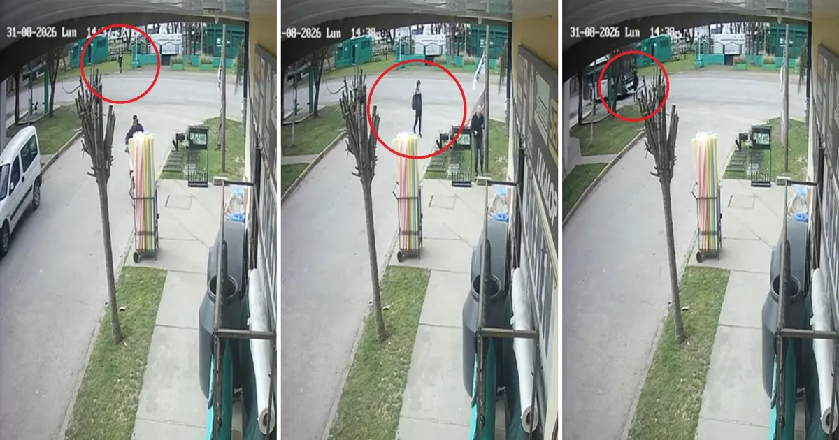 Video: se conocieron las imágenes del estudiante de la UNLP que desapareció y ya es buscado en el AMBA