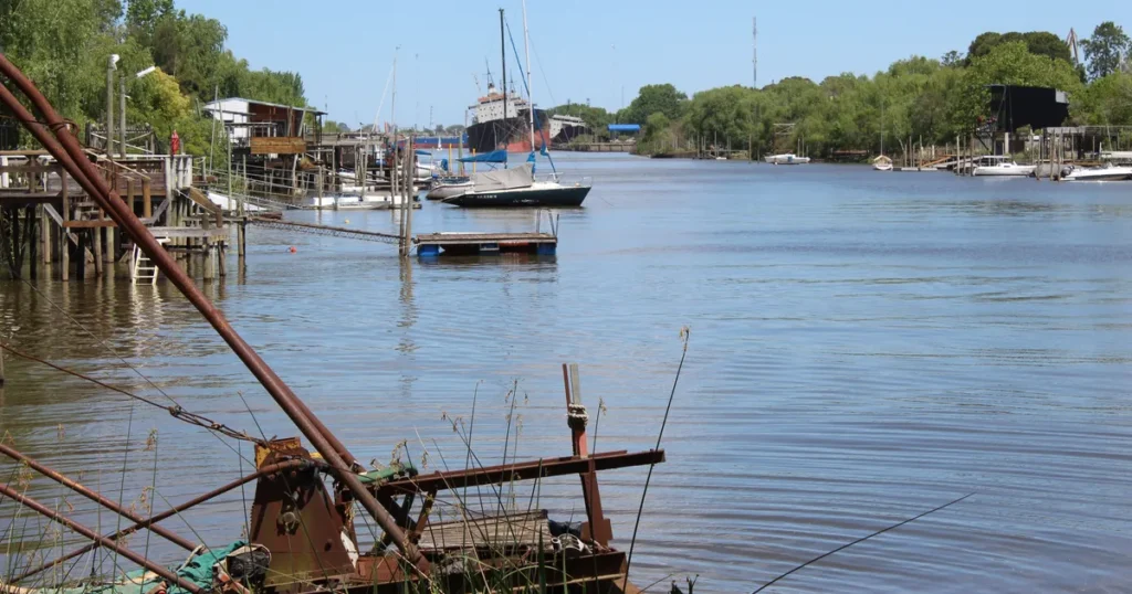 Una ONG denuncia usurpaciones, quemas y desmonte en la Isla Santiago