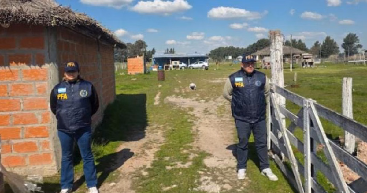 Rescataron en Brandsen a una pareja y su hija tras cuatro días secuestrados por una deuda millonaria