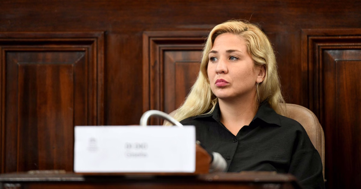 La concejala Gisella Di Dio pidió repudiar los dichos de Nicolás Morzone en el tenso cruce por las Malvinas