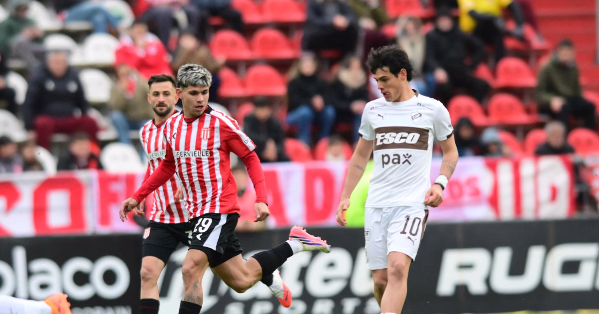 Estudiantes empata 1 a 1 a Platense por el Torneo Clausura 2026