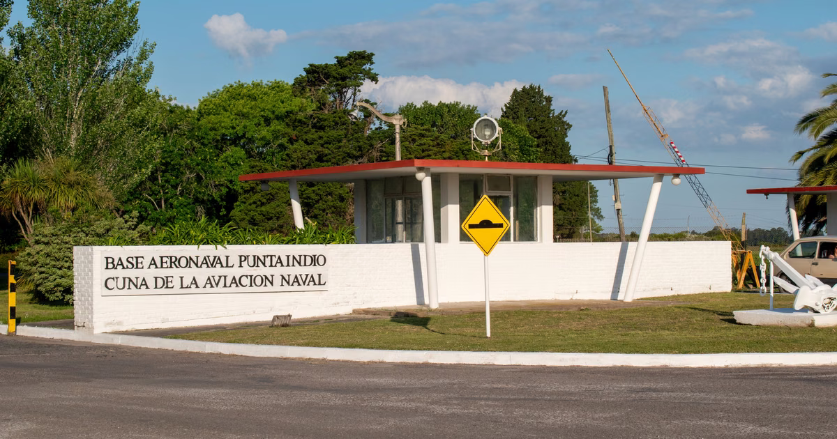 Intendentes de la Región Capital salieron en defensa de la Base Aeronaval de Punta Indio