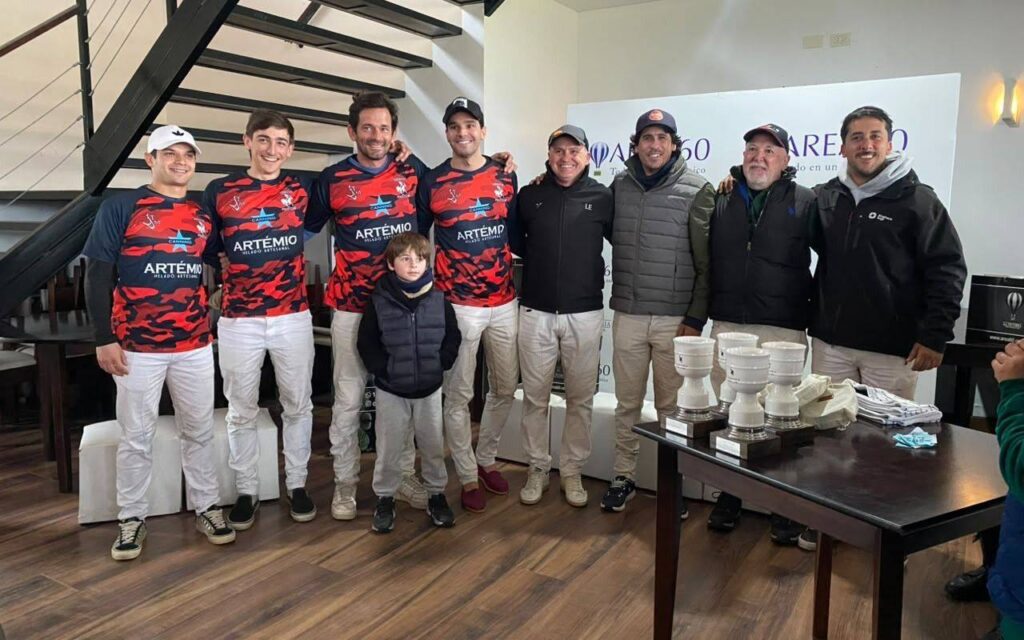 El polo de la región se unió por Estancia Iponá: un emotivo torneo solidario congregó a la comunidad en La Victo...