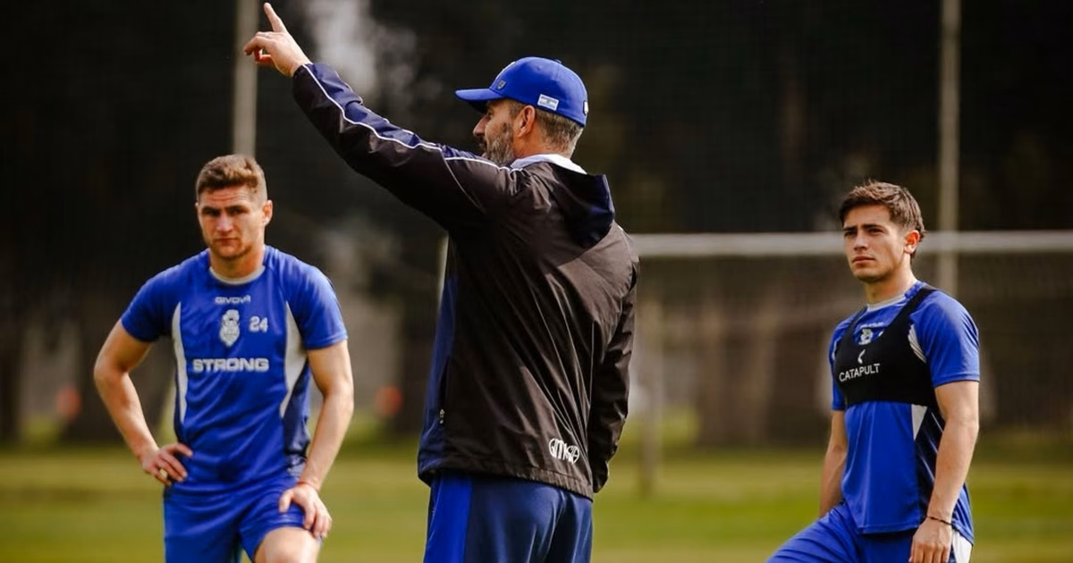 Gimnasia volvió al trabajo pensando en Banfield y tuvo buenas noticias