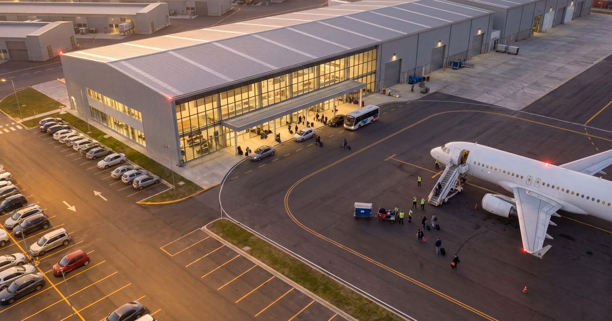 Julio Alak presentó un plan para reactivar el Aeropuerto de La Plata con una inversión de US$93 millones