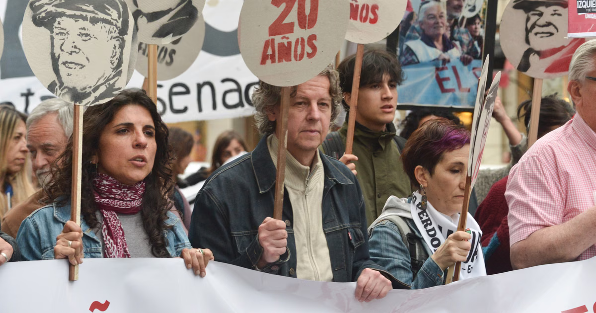 La Plata renovó su pedido a 20 años de la desaparición de Julio López