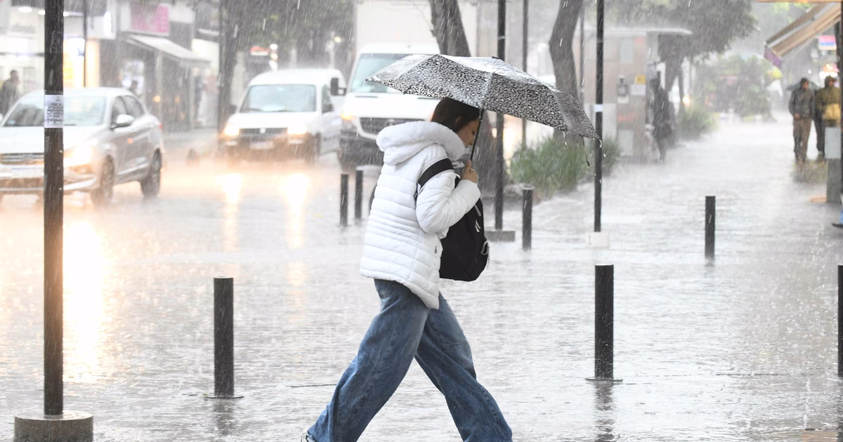 Continúa el alerta amarillo en La Plata: ¿para qué hora se esperan las lluvias?