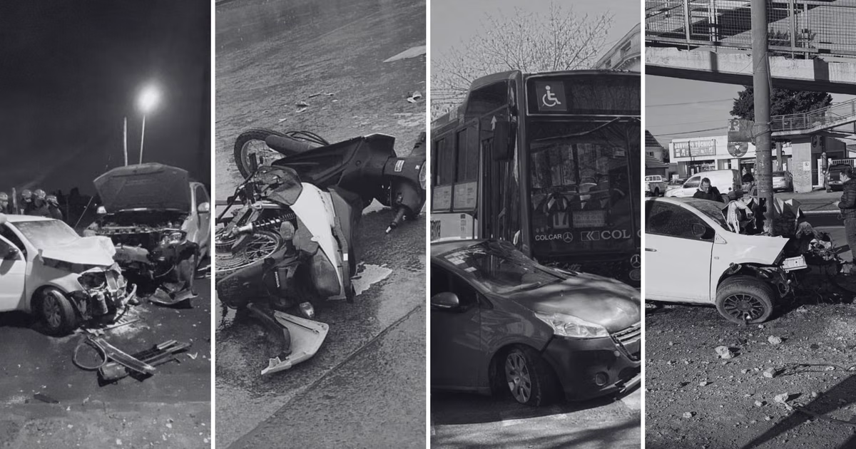 Ya son 50 los fallecidos en accidentes de tránsito en La Plata, Berisso y Ensenada en lo que va del año