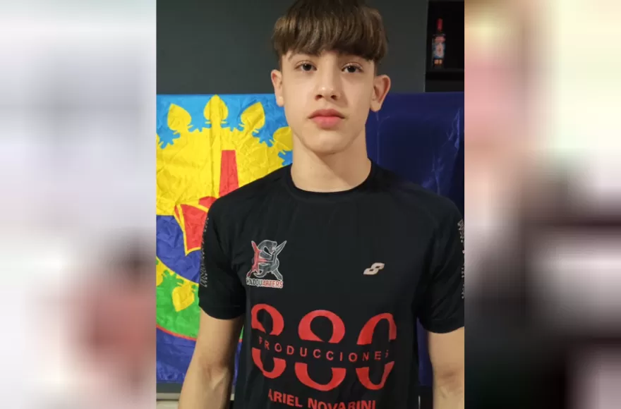 Gino Altamirano fue convocado al Seleccionado Nacional de MMA