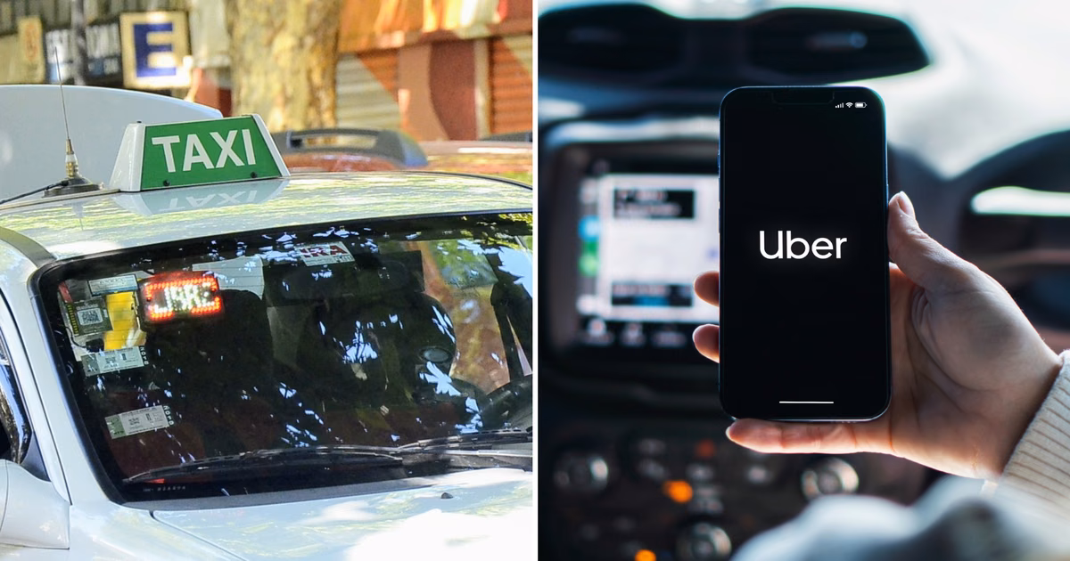 El plan de un excandidato a concejal de La Plata para que puedan convivir los taxis y los Uber