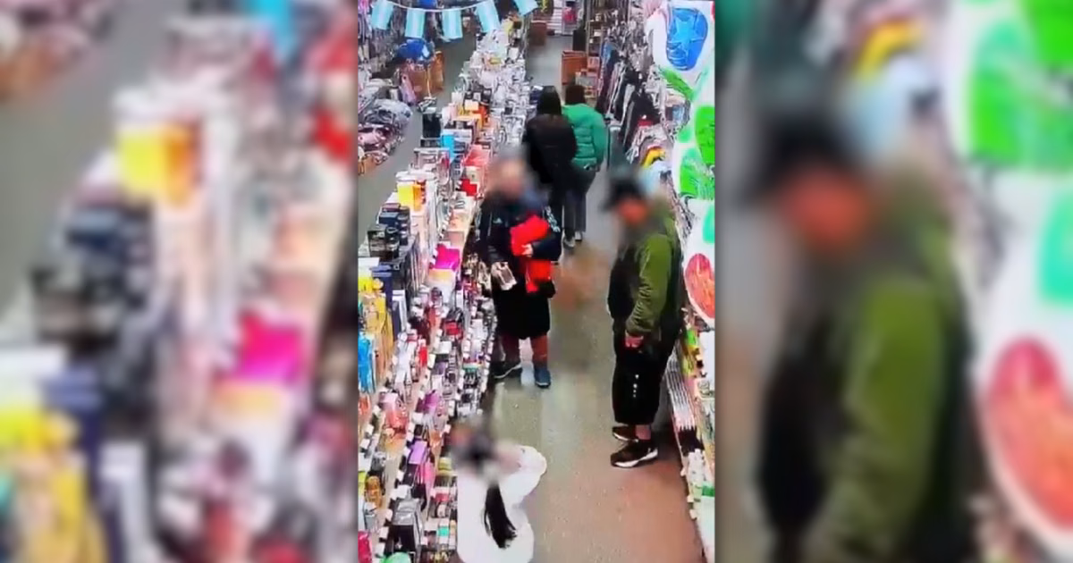 Video: tres mecheros de perfumes actuaron en pleno centro de La Plata y quedaron filmados