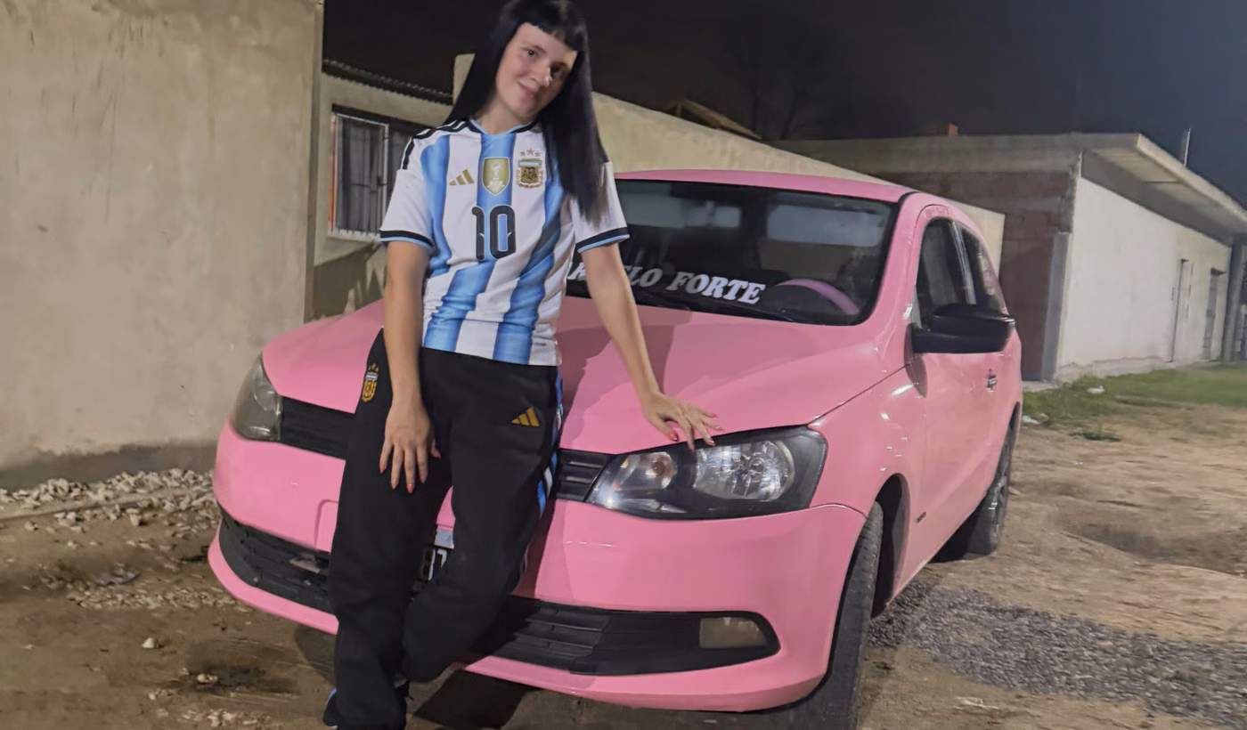Demoraron a la tiktoker de Punta Lara Martu Forte en un control: el conductor del auto tenía un registro falso